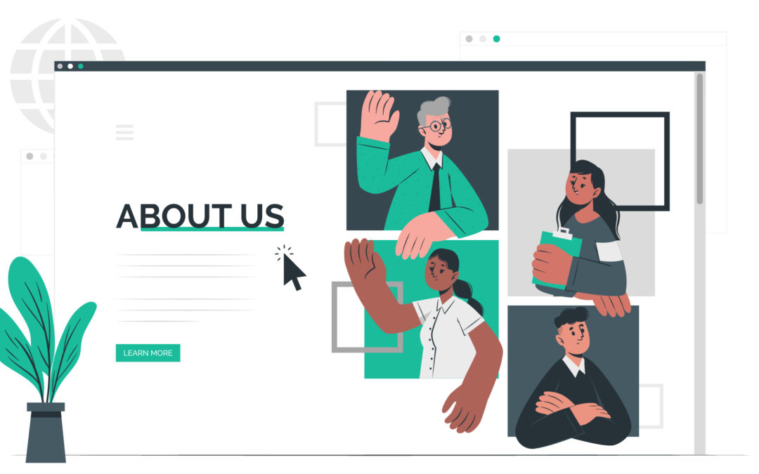 How to Create a Professional and Engaging About Us Page for Your Website