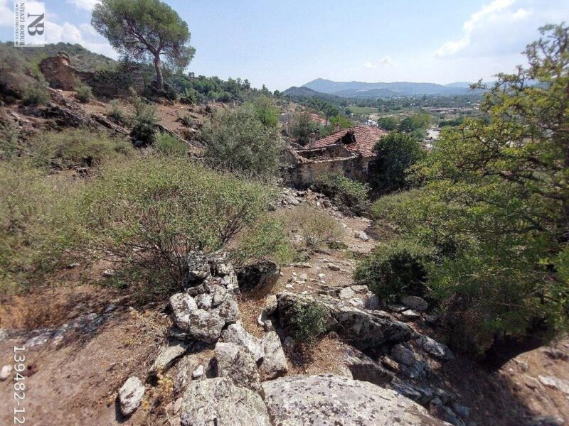 MİLAS ÇINARLI DA KÖY İÇİ TAŞ EV VE ARSASI