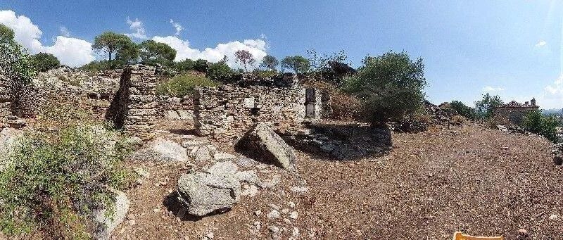 MİLAS ÇINARLI DA KÖY İÇİ TAŞ EV VE ARSASI