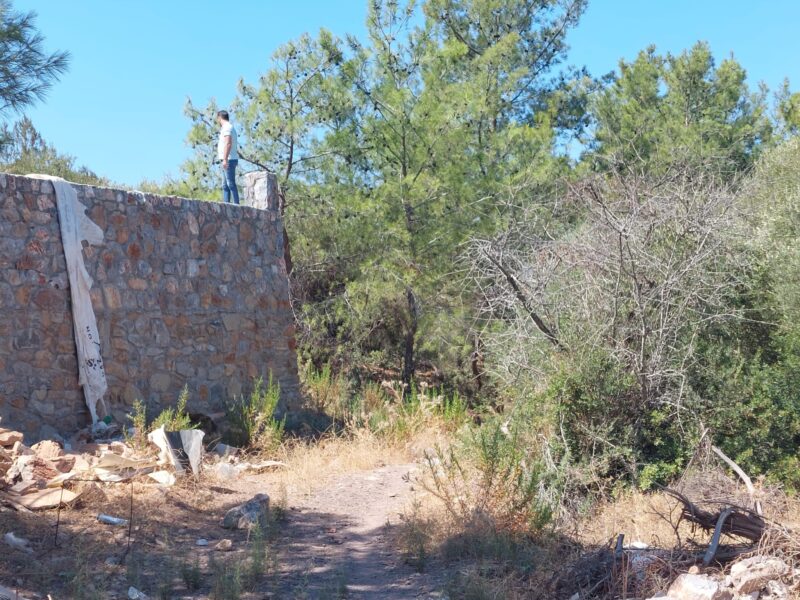 Muğla Milas Kıyıkışlacık ta satılık arsa