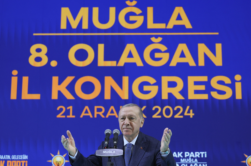 “Gelecek nesillere bırakacağımız en büyük miras, Türkiye Yüzyılı vizyonunu adım adım hayata geçirmek olacaktır”