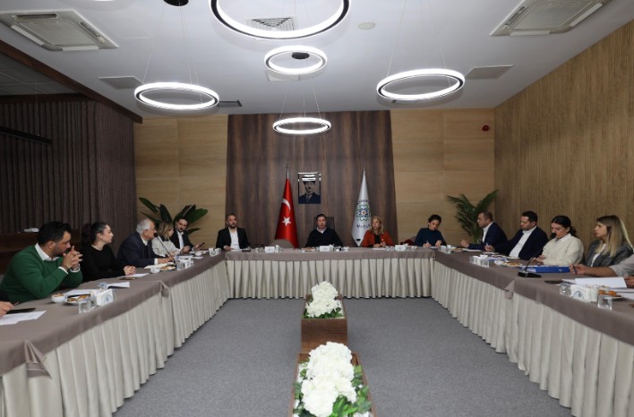 Başkan Aras Deştin İçin Tüm Paydaşlarla Bir Araya Geldi
