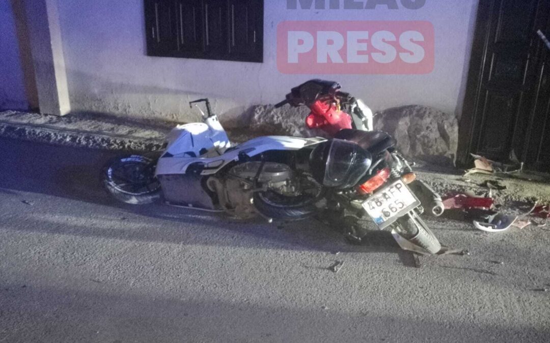 Ahmet Çavuş Hayıtlı Mahallesinde 2 Motosiklet Çarpıştı: 3 Yaralı…