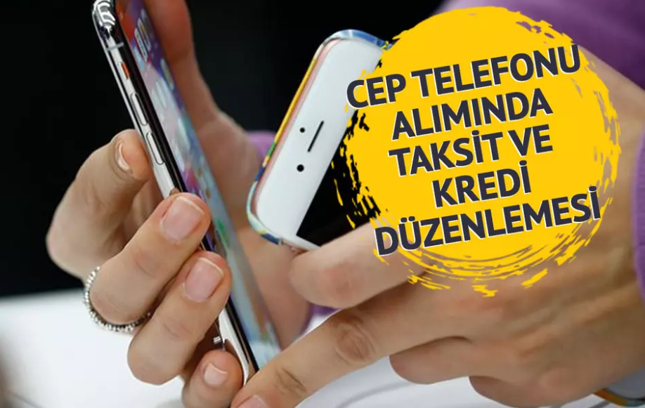 Cep’te vade sınırı değişti