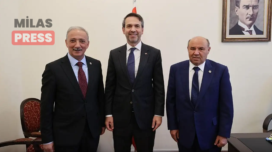 Milas Ocak 2025’te Doğalgaza Kavuşuyor…