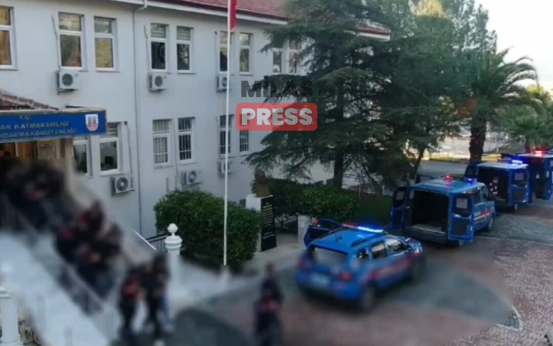 Muğla ve 4 İlde Suç Örgütlerine Darbe!