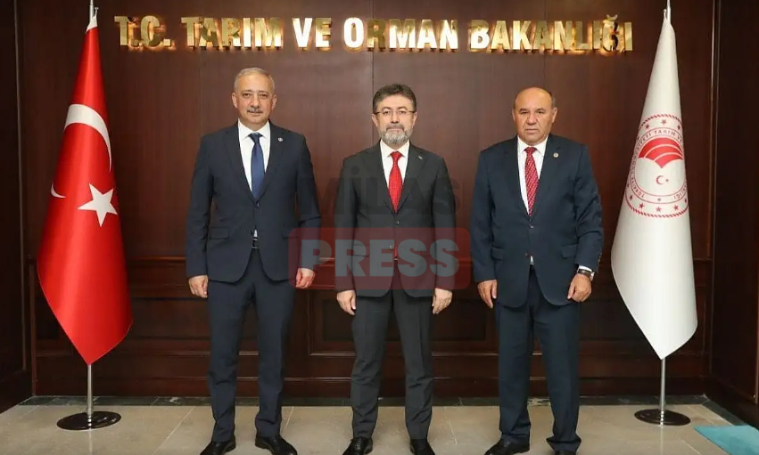 Milas Ovası Sulama Projesi Hayata Geçiyor