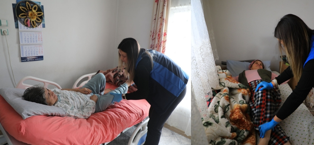 Büyükşehir’in Fizyoterapistleri ile Hastalar Yeniden ‘Hissediyor’