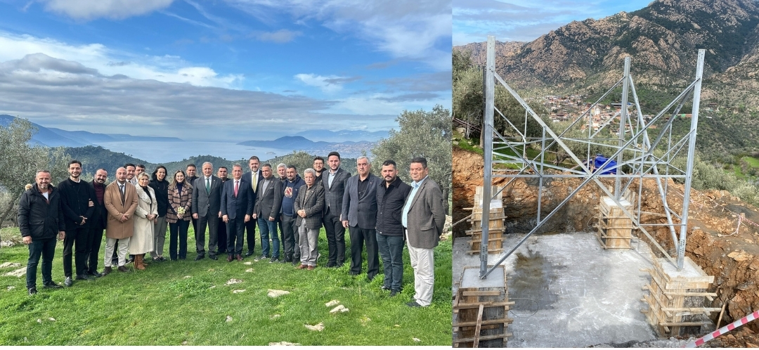 Karahayıt Mahallesi’ne 5G Baz İstasyonu Kuruluyor