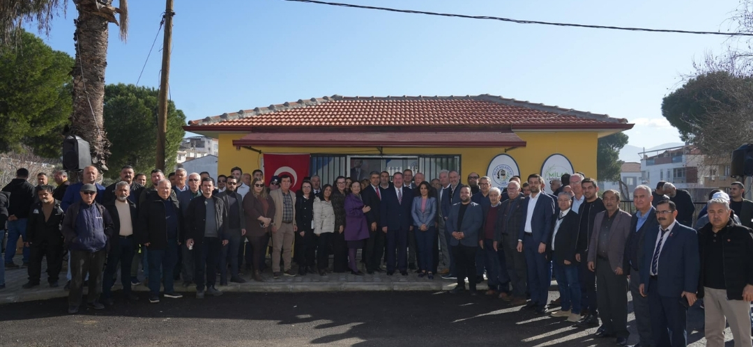 Milas Belediyesi’nden Yeni Hizmet: Labranda Su Satış Noktası Açıldı