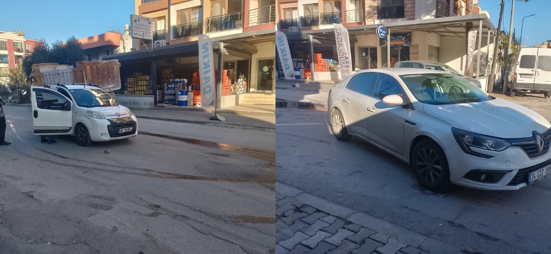 Milas’ta  Trafik Kazası: Bir Kişi Yaralandı