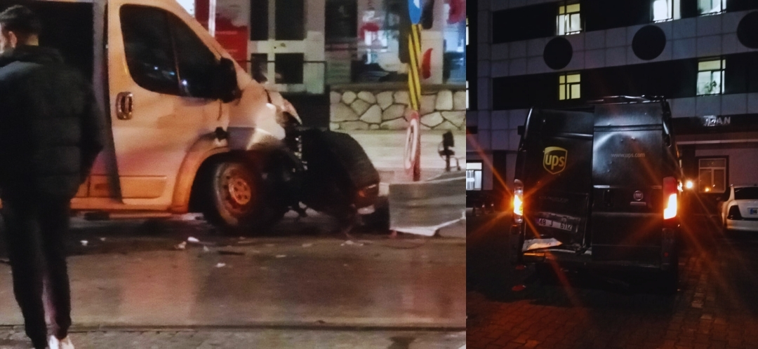 Milas’ta Trafik Kazası: Servis Minibüsü ve Panelvan Çarpıştı