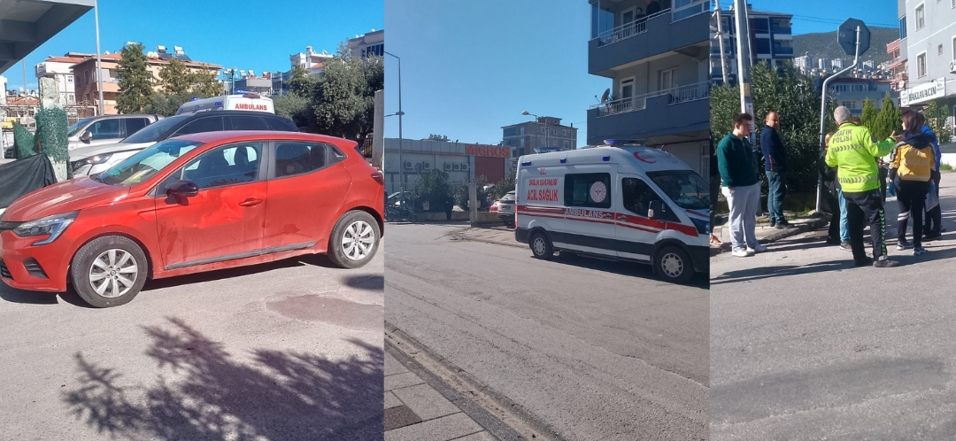 Muğla’nın Milas İlçesinde Motosiklet ve Otomobil Çarpıştı: 1 Yaralı
