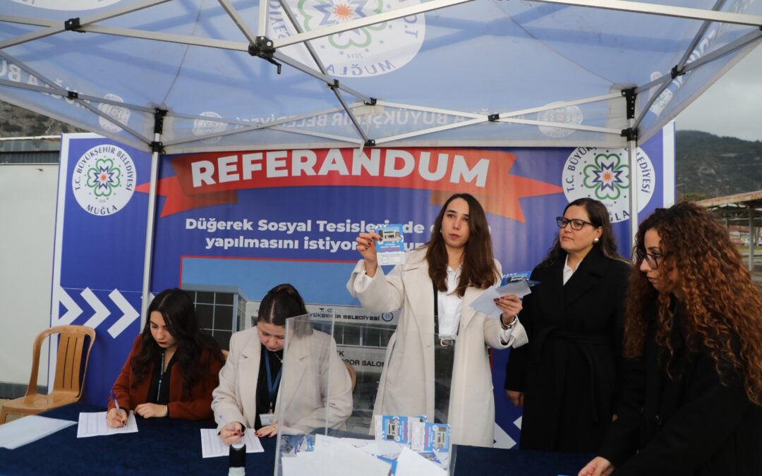 Büyükşehir Halka Sordu: Sandıktan ‘Düğün’ Çıktı