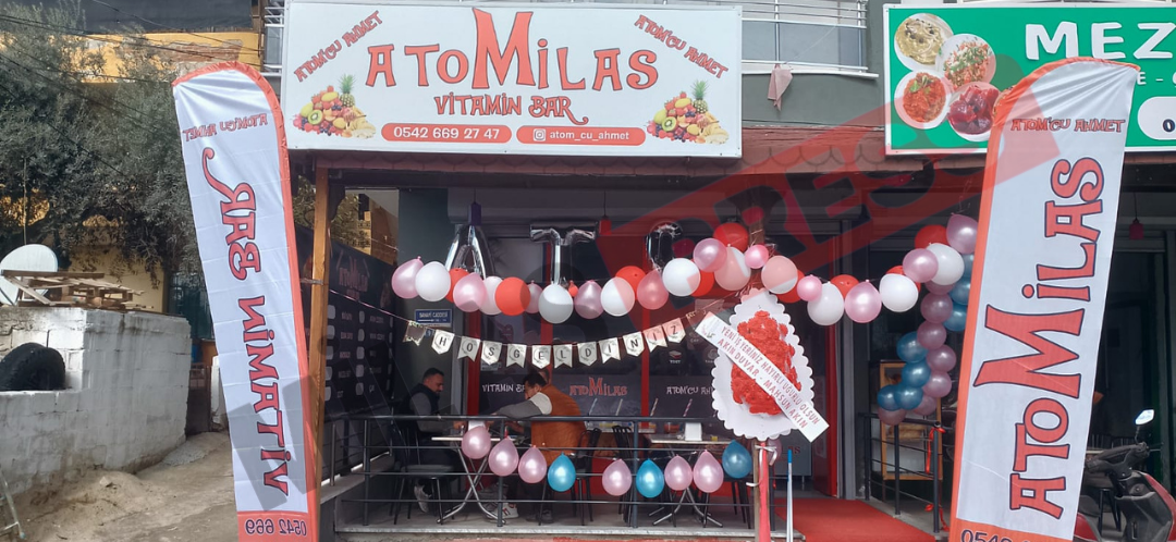 Sağlığın ve Enerjinin Yeni Adresi: AtoMilas Atomcu Ahmet Açıldı!