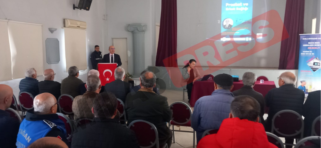 Büyükşehir “Prostat ve Erkek Sağlığı” Söyleşileri Devam Ediyor