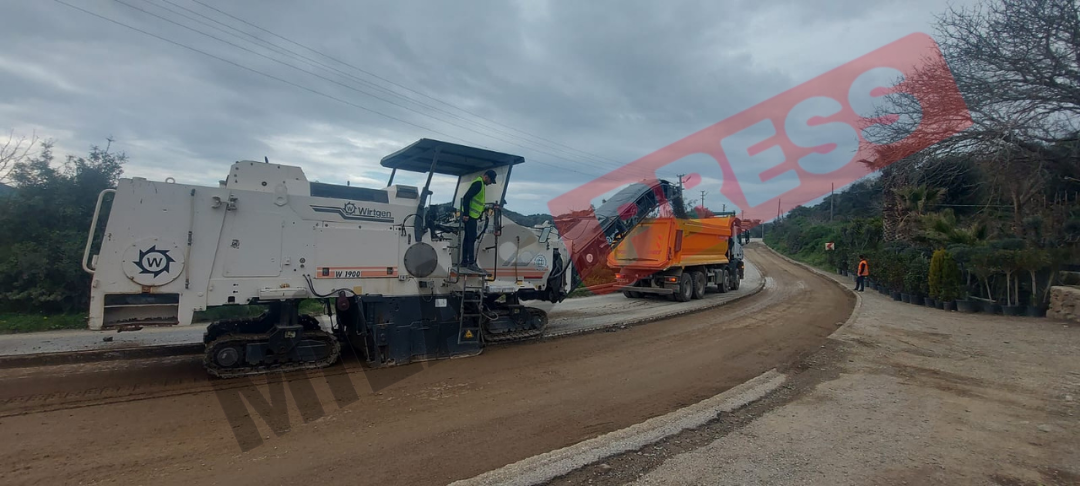 Büyükşehir’den Bodrum’a 28 Milyonluk Yol Yatırımı