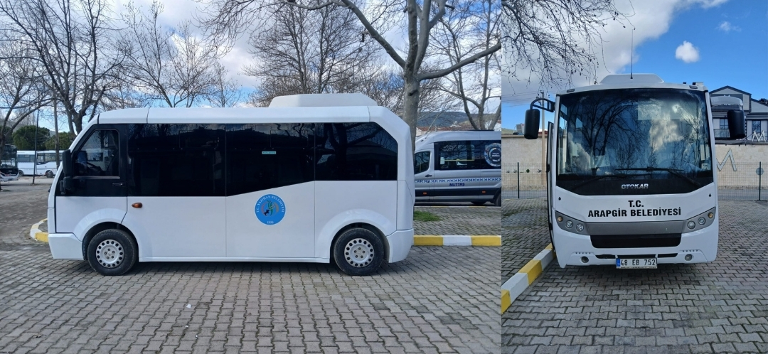 Büyükşehir’den Deprem Bölgesine Araç Desteği