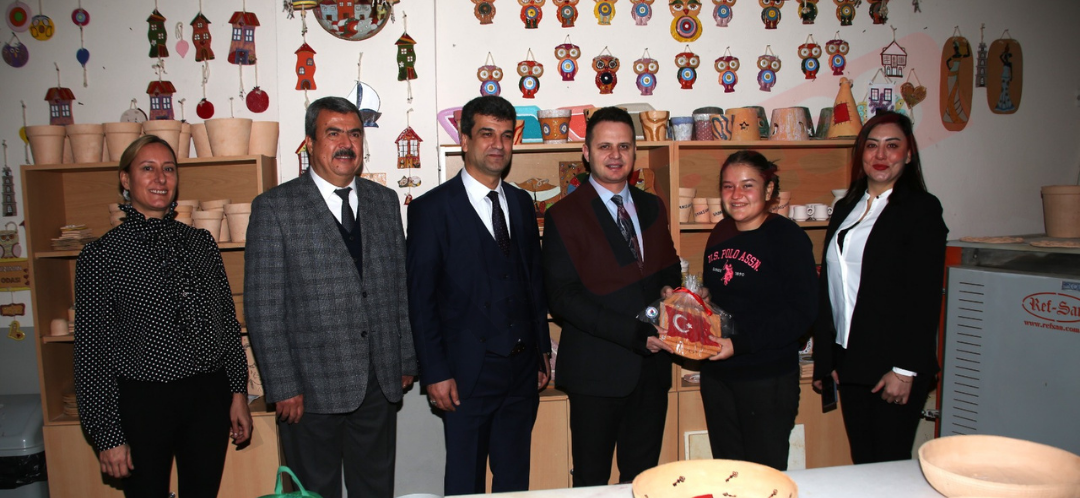 Kısırlar İlk ve Ortaokulu’na Önemli Ziyaret