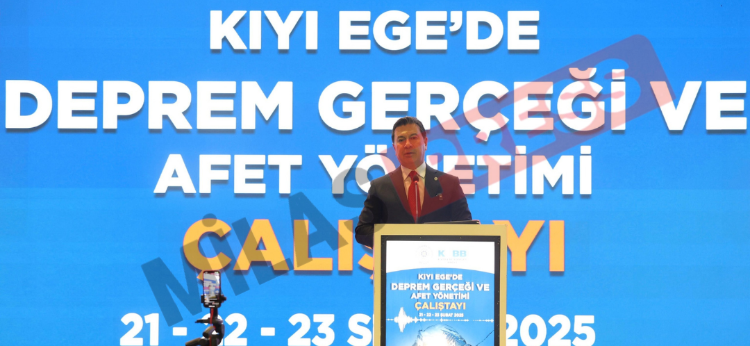 Kıyı Ege’de Deprem Gerçeği Çalıştayı Başladı