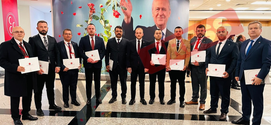 MHP Muğla Teşkilatı, Ankara’da Parti İçi Eğitim Programını Tamamladı