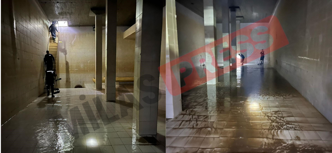 Menteşe’nin En Büyük İçme Suyu Deposu Temizlendi