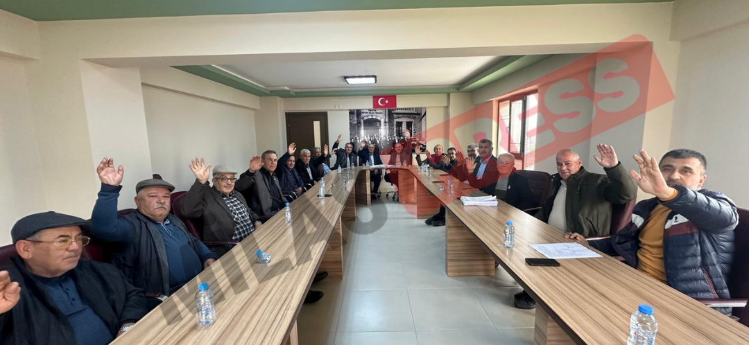 Milas Ziraat Odası Seçimli Toplantısını Gerçekleştirdi
