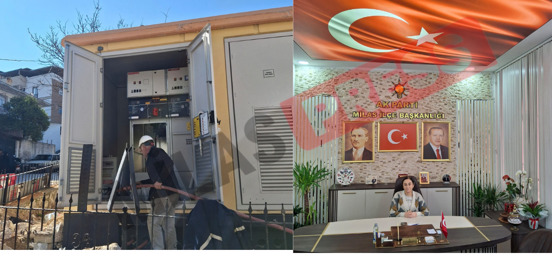 Milas’ta Elektrik Kesintilerine Karşı AK Parti İlçe Teşkilatı Harekete Geçti
