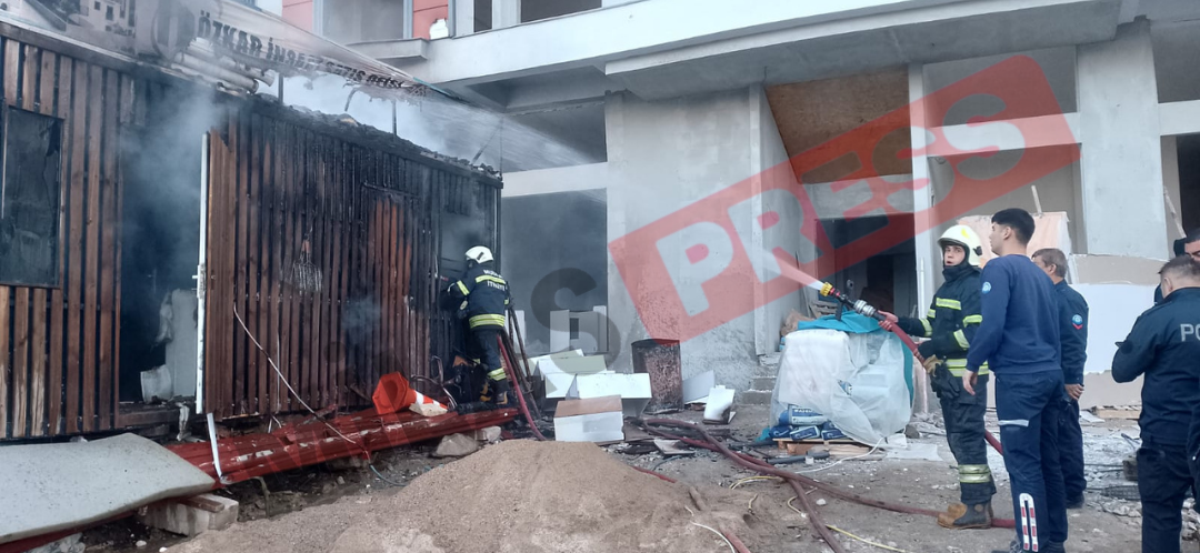 Milas’ta Kısa Süreli Yangın Paniğe Neden Oldu