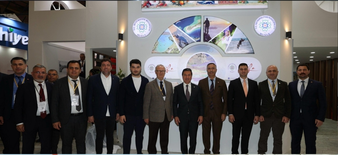 Başkan Aras EMITT Fuarı Açılışına Katıldı