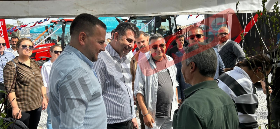 Anahtar Parti’den 16. Milas Tarım Fuarı’na Ziyaret