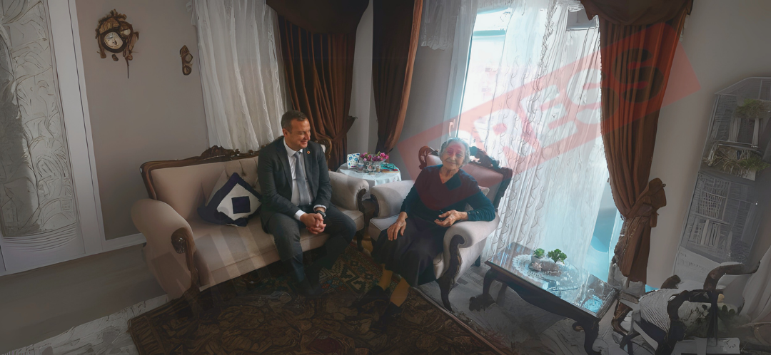 Milas Belediyesi Yaşlı Vatandaşlarımızı Unutmadı