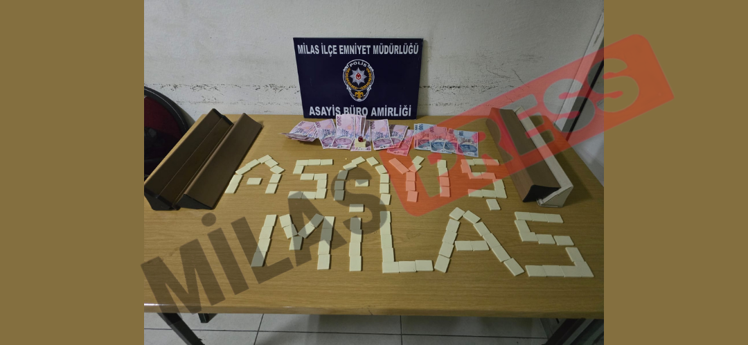 Milas’ta Kumar Operasyonu: 3 Kahvehane Denetlendi