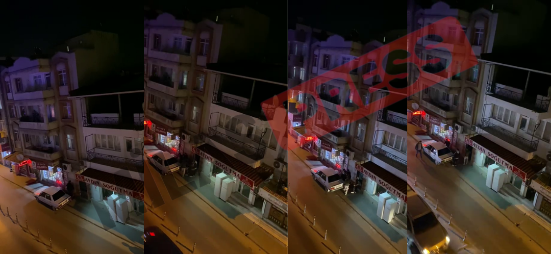 Silahlı Adam Sokak Ortasında Kadını Kaçırmaya Kalkıştı!