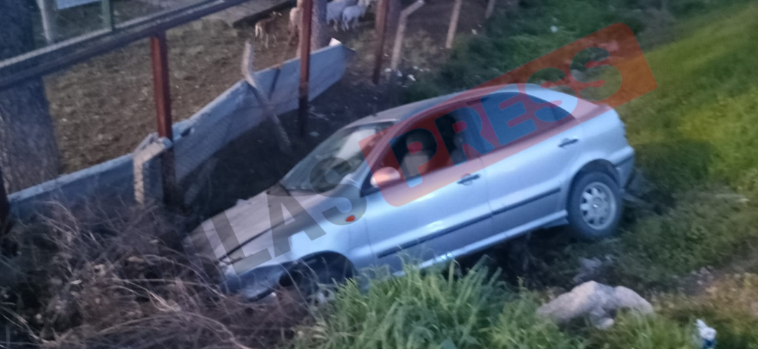 Milas’ta Kaza: Kontrolden Çıkan Araç Şarampole Uçtu, 1 Kişi Yaralandı