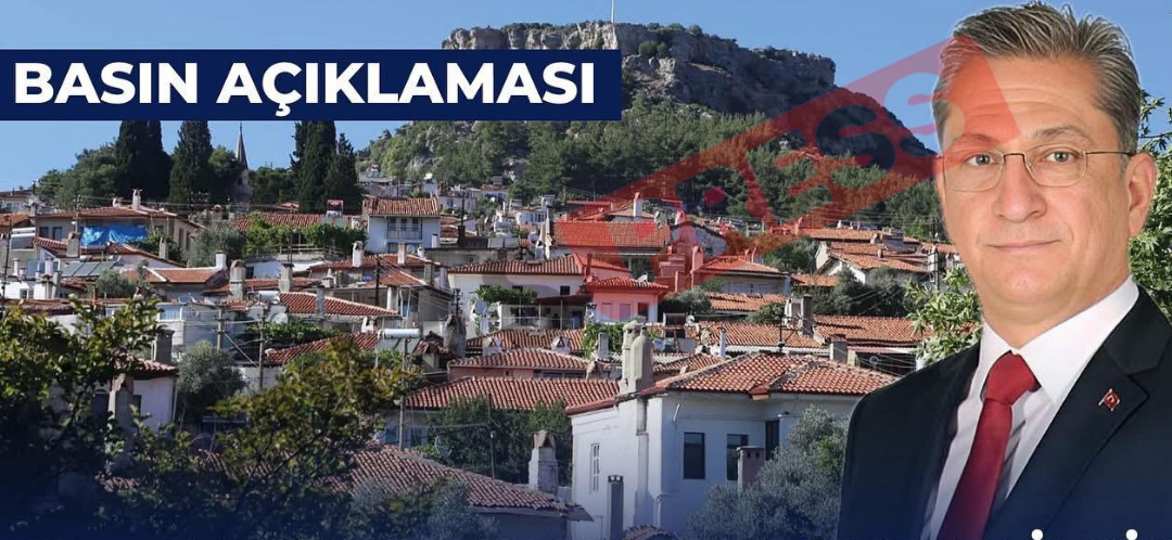 AK Parti Muğla İl Başkanı’ndan CHP’ye Eleştiri: “Ayaydın’dan Korkuyorlar”