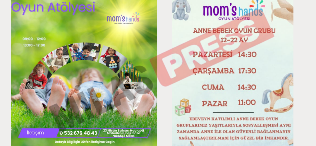 Milas’ta Yeni Nesil Oyun Atölyesi ve Cafe: Mom’s Hands Kapılarını Açtı
