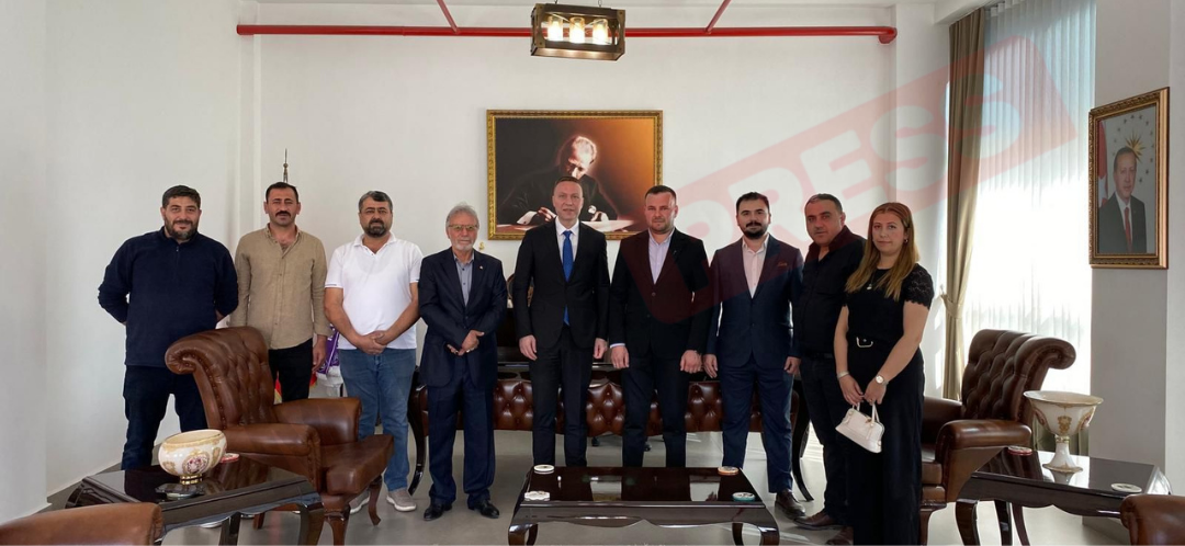 Anahtar Parti Milas İlçe Teşkilatından Kaymakam Böke’ye Ziyaret