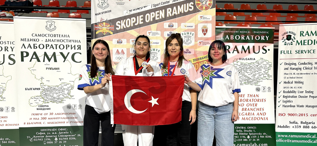 Muğla Büyükşehir Sporcusu Kardelen Korkut’tan Uluslararası Arenada Büyük Başarı!