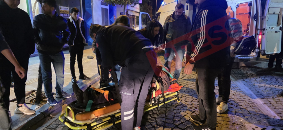 Milas’ta Karşıdan Karşıya Geçen Yaşlı Yayaya Motosiklet Çarptı: Hastaneye Kaldırıldı