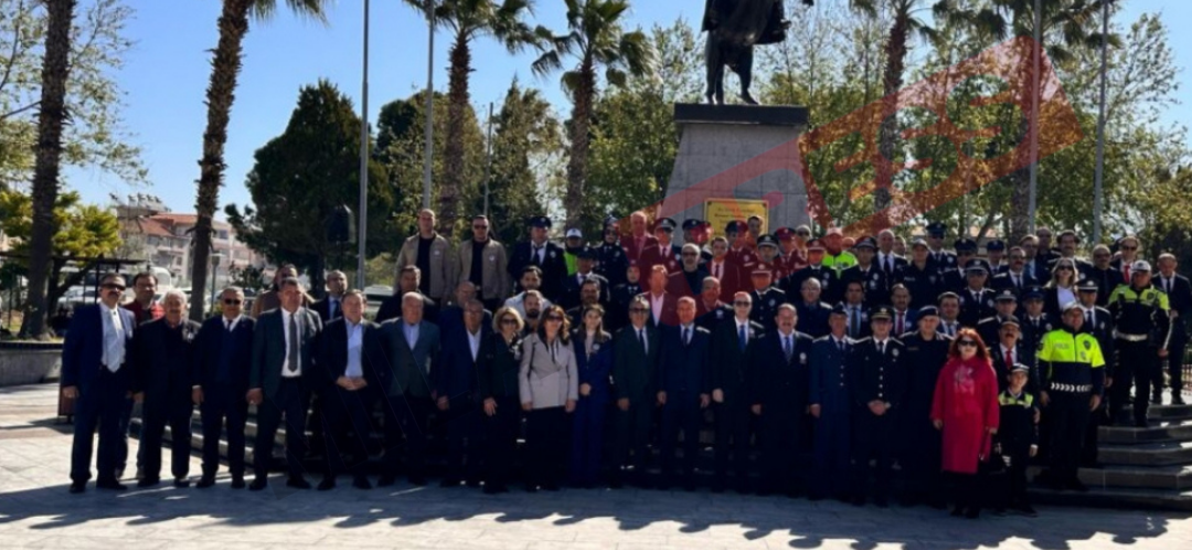 Milas’ta Polis Teşkilatının 180. Yılı Coşkuyla Kutlandı
