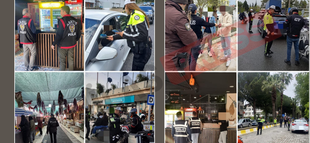 Muğla’da Ramazan Bayramı Tedbirleri Kapsamında Yapılan Denetimlerde Önemli Sonuçlar Elde Edildi