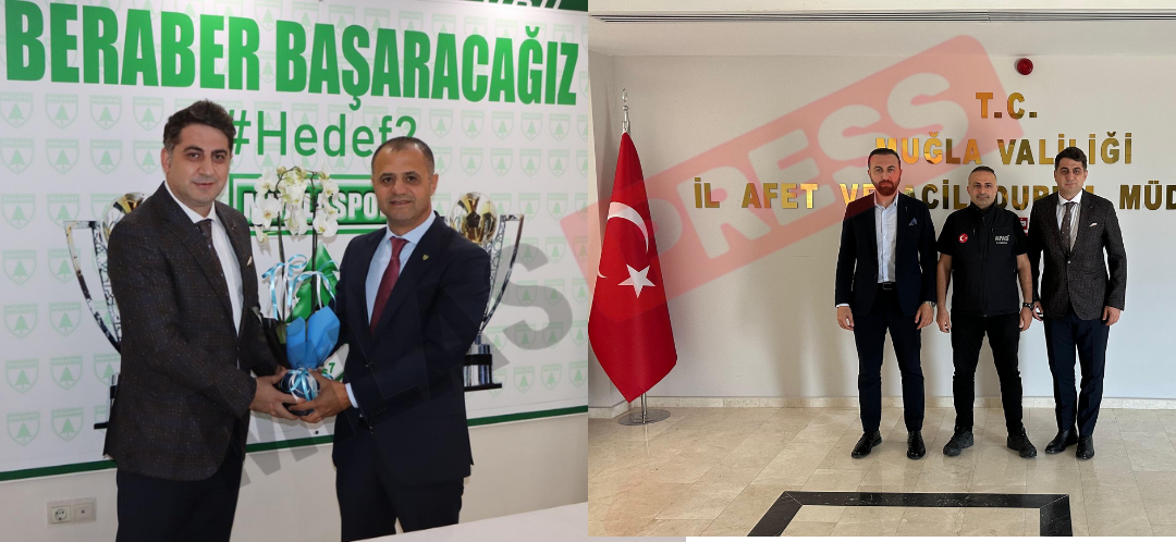 Anahtar Parti Muğla İl Yönetiminden Ziyaret Turu