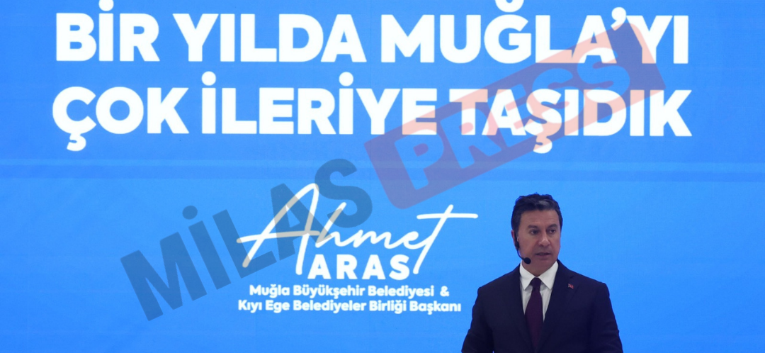 Başkan Aras’tan Hizmetlerle Dolu 1 Yılı Değerlendirme Toplantısı