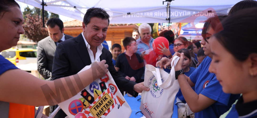 Muğla Büyükşehir’den Trafik Güvenliği ve İlk Yardım İçin Etkin Farkındalık Çalışmaları