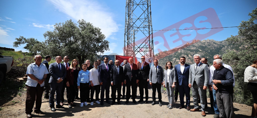 Karahayıt’a 5.5G Destekli Yeni Baz İstasyonu Hizmete Açıldı