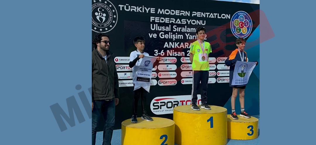 Kerem Batur’dan Üç Şampiyonlukla Büyük Başarı