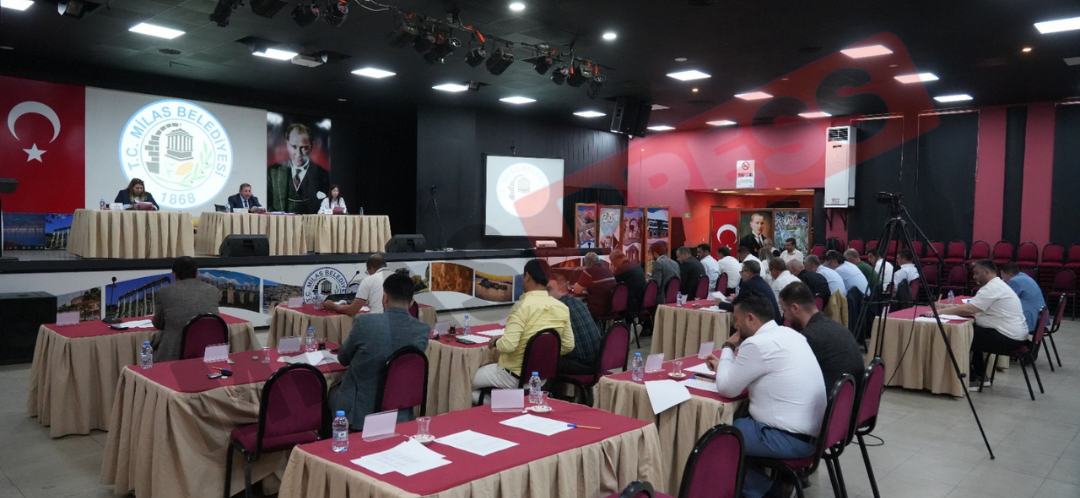 Milas Belediyesi Mayıs Ayı Meclis Toplantısının İlk Oturumu Tamamlandı