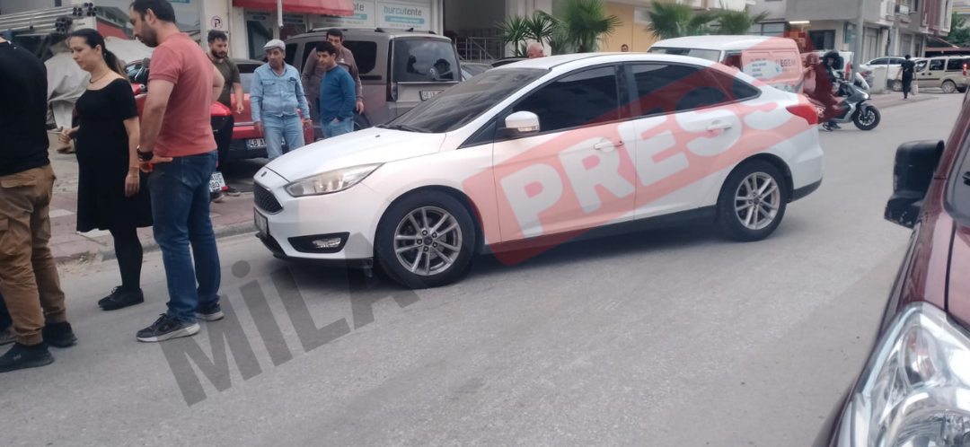 Milas’ta Motosiklet ile Otomobil Çarpıştı: 1 Kişi Yaralandı