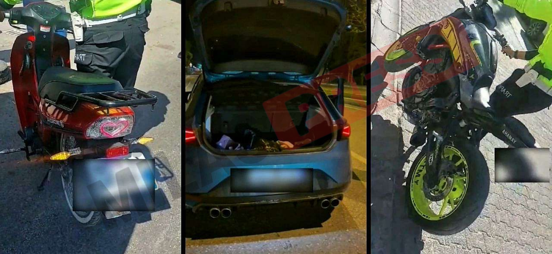 Milas’ta Trafik Denetimlerinde 125 Araç Trafikten Men Edildi